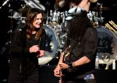 Slash solo 2014 0512_musicares slash (14)